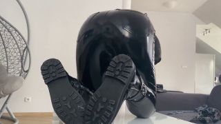 KINKY NAVLIA - Long Video For Latex And Leather Lovers - Femdom goddess-6