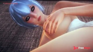 [GetFreeDays.com] Rei Ayanami is caught masturbating after the shower Kawaii Kawaii Porn Leak June 2023-3