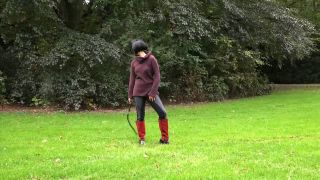 Femdom Porn FemdomFoto – Whiper – Cracking After Rain (German)-8