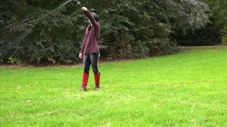 Femdom Porn FemdomFoto – Whiper – Cracking After Rain (German)-9