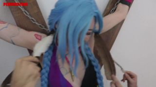 Jinx’s Laugh Tickling!-1