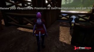 [GetFreeDays.com] Lewd Red Riding Hoof Part 4 - Tails of Azeroth Series Adult Clip July 2023-8