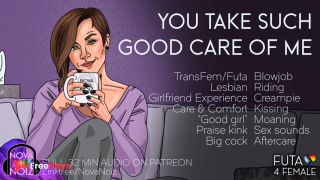 [GetFreeDays.com] Help your Futa girlfriend ride out her summer cold. TransFem Audio Roleplay. F4F. NovaNoiz Porn Stream June 2023-6