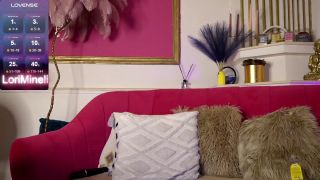Loriminelis Seductive Poses Solo Masturbate Webcam Show-1