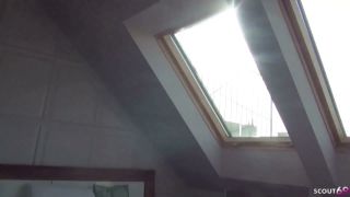 GERMAN_SC0UT - Small Lucette Get First Anal Sex At Real Public Casting - Hairy-2