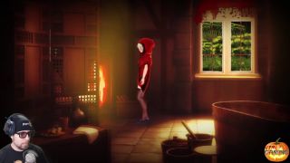 Vannden Rose - REUPLOAD: Jester`s Theater Museum - "Halloween Witch" Series. Chelsea's sister Melissa-6