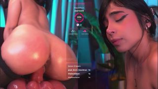 Cumshot Daniela Herrera Moaning Loud While She Squirts Daniela Herrera-3