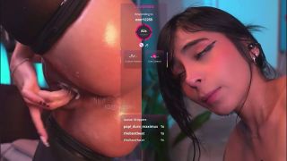Cumshot Daniela Herrera Moaning Loud While She Squirts Daniela Herrera-5