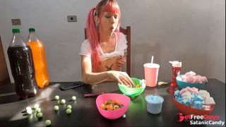 [GetFreeDays.com] My first mukbang XXX - eating and fuck Sex Leak January 2023-2