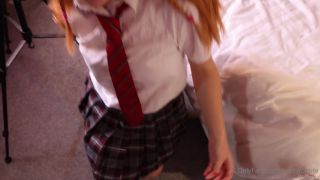 DP for the first time (Creampie) Little Red Doll-3