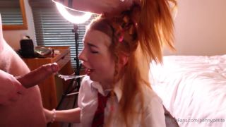 DP for the first time (Creampie) Little Red Doll-6