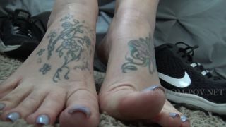 online xxx video 47 Toes – Jordyn’s Foot Worship – Just Back From The Gym on feet porn czech fetish-6