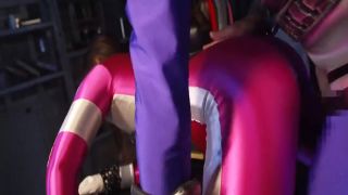 [SuperMisses.com] SPSD-61 Aim for the weak Pink Sentai! Choden Sentai Gaiaman Pink Gaia-026-8