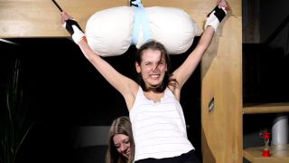 Tickle exorcism of vampiric lady Ekaterina standup by Any...-8