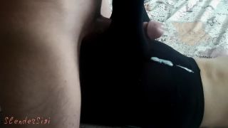 SlenderSisi - Skinny Jerked Off Hands And I Fucked Her Legs-6