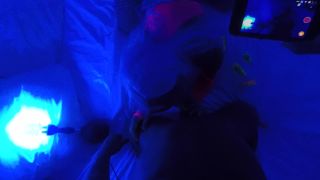 SecretCrush – Succubus POV Fucking & Blowjob Covers Ass In UV Body Paint Amateur!-4