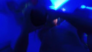 SecretCrush – Succubus POV Fucking & Blowjob Covers Ass In UV Body Paint Amateur!-8