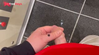 [GetFreeDays.com] Risky wank in public toilet, thick cumshot. Adult Film June 2023-9