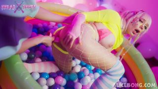 free xxx video 16 Alice Bong – Candy girl sucks lollipop, tights fetish on femdom porn -2