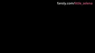 Anal insertion - Sexy MILF Little Selena gets really big ...-9