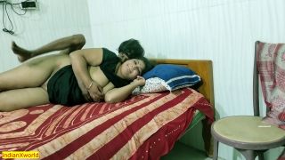Indian hot randi bhabhi fucking with big cock devar hardcore sex.-7