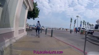 Sadomex - PATINA POR MALECON MOSTRANDO LAS NALGAS Y TERMINA DE PERRITO 1080P - Outside-0