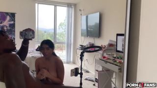 Pornstar Violet Myers Violet Myers BBC Blowjob Video-5