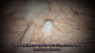 Pleasure in Taboo - Man teaches you how to masturbate - Soft to hard, precum drip, edging and cumshot - For women - ASMR-9