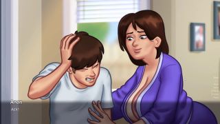 New XXX Games - Debbie Was Surprised when She Saw His Big Dick For The First Time(18 ) - Summertime Saga New update-1
