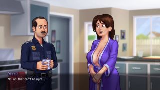 New XXX Games - Debbie Was Surprised when She Saw His Big Dick For The First Time(18 ) - Summertime Saga New update-2