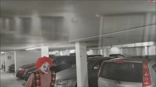 Brutal!!! Fieser Horror Clown, benutzt mich als Anales Fickfleisch mit Fickschnitte - 18 - Horror-0