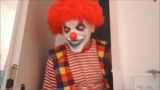 Brutal!!! Fieser Horror Clown, benutzt mich als Anales Fickfleisch mit Fickschnitte - 18 - Horror-1