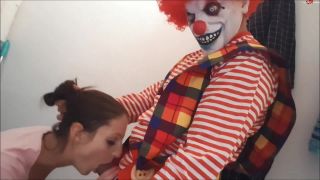 Brutal!!! Fieser Horror Clown, benutzt mich als Anales Fickfleisch mit Fickschnitte - 18 - Horror-2