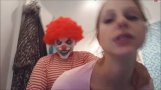 Brutal!!! Fieser Horror Clown, benutzt mich als Anales Fickfleisch mit Fickschnitte - 18 - Horror-6