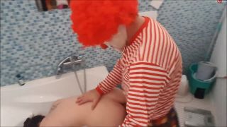 Brutal!!! Fieser Horror Clown, benutzt mich als Anales Fickfleisch mit Fickschnitte - 18 - Horror-9