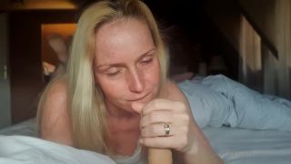 adult video 42 Kathia Nobili - Good Morning BJ  | virtual sex | pov alina blowjob-2