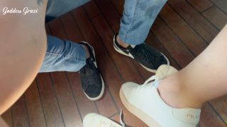 video 7 Goddess Grazi – Public Foot Tease On The Boat – Goddess Grazis Risky Control – Real Scene on femdom porn serbian foot fetish-1