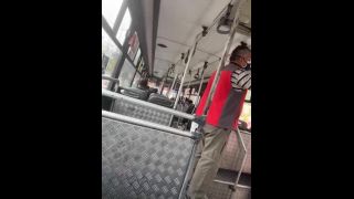 Double dildo on the bus - anal dildo, latina big ass - Fisting-0