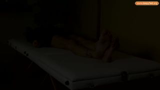 Kinkey Productions - The Gas Mask Foot Worship Trip Video...-8
