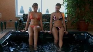 online xxx video 12 Two lesbian teens in the Jacuzzi on fetish porn long hair fetish porn-0