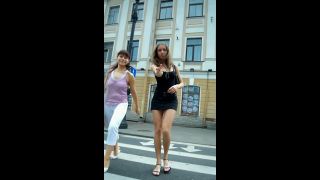 Voyeur Upskirts Videos Hidden Cam, Ass on the Street and Metro voyeur -9