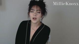 Milliemillz - Step Sister Dominates Impregnates, bratty femdom on femdom porn -0