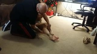 online xxx clip 6 lesbian pantyhose fetish fetish porn | Asiana Gets Her Tits Tied | fetish-0