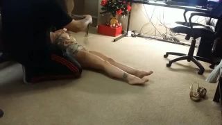 online xxx clip 6 lesbian pantyhose fetish fetish porn | Asiana Gets Her Tits Tied | fetish-3