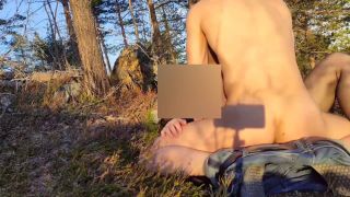 We Went to The Mountains and Had Hot Sex There with a Beautiful View.-7