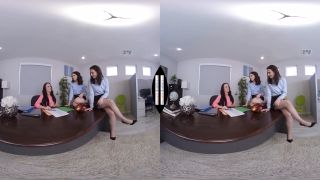 Jennifer White,Ryan Driller,Casey Calvert,Jane Wilde - NAUGHTY AMERICA Jennifer White, Casey Calvert, and Jane Wilde let the IT guy fuck their asses-1