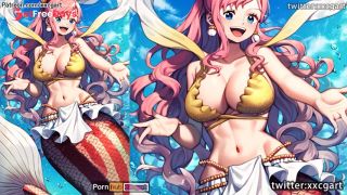 [GetFreeDays.com] One Piece - PRINCESS SHIRAHOSHI Super BIg big Big Tits Porn Stream January 2023-1