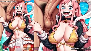 [GetFreeDays.com] One Piece - PRINCESS SHIRAHOSHI Super BIg big Big Tits Porn Stream January 2023-6