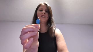 Morgana Laveau - Little Man Gets A Workout Closeup (Fetish porn)-6
