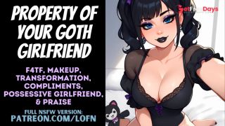 [GetFreeDays.com] F4TF Property of your Goth Girlfriend Sex Video November 2022-3